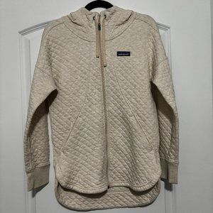 Patagonia Organic Cotton Quilt Hoodie